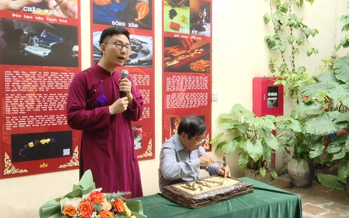 Ra mắt Dự án “Không gian kể chuyện đình Kim Ngân”