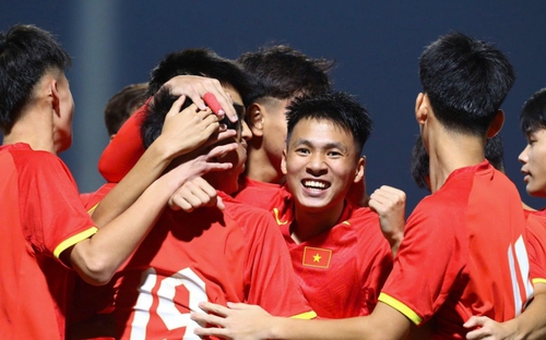 U17 Việt Nam đại thắng tại Vòng loại U17 Châu Á