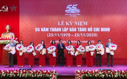 Bảo tàng Hồ Chí Minh: 55 năm phát huy giá trị di sản của Bác