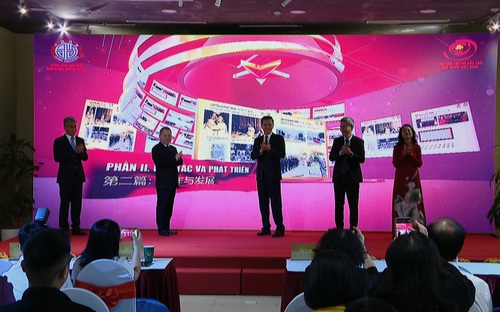 Sống lại ký ức lịch sử về hợp tác hữu nghị Việt Nam - Trung Quốc qua tài liệu lưu trữ