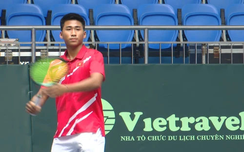 Tay vợt số 1 Việt Nam có mặt ở bảng xếp hạng ATP
