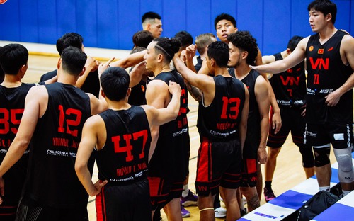 Đội tuyển bóng rổ Việt Nam công bố danh sách nam, nữ dự SEA Games 33