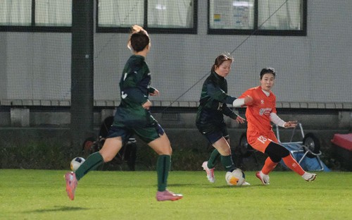 Đội tuyển nữ Việt Nam thua trận tại Nhật Bản