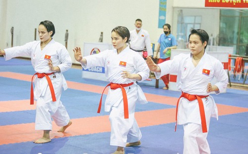 Mục tiêu lớn của Karate Việt Nam tại SEA Games 33