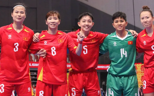 Futsal nữ Việt Nam đầy đủ lực lượng hướng tới SEA Games 33