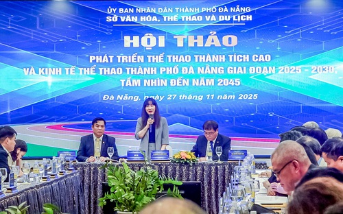 Đà Nẵng định hướng phát triển thể thao đến năm 2045
