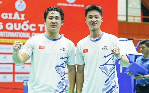 Cặp đôi cầu lông hàng đầu Việt Nam vắng mặt tại SEA Games 33