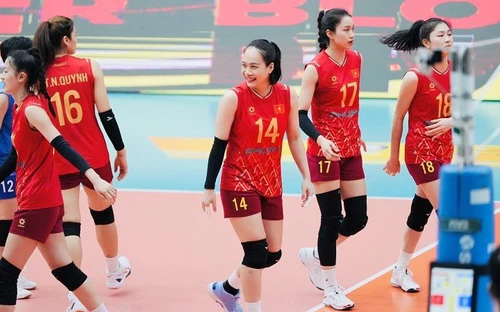 Bích Tuyền không dự SEA Games 33, đội tuyển bóng chuyền nữ Việt Nam vẫn tự tin hướng tới tấm HCV