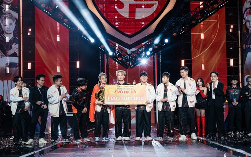 Đấu Trường Danh Vọng Mùa Đông 2025: FPT x Flash giành giải 1,8 tỷ đồng cùng tấm vé dự SEA Games 33