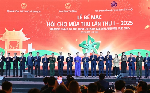 Hội chợ Mùa thu 2025: Lễ hội kinh tế - văn hóa giàu bản sắc