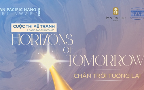 Cuộc thi vẽ tranh “Chân Trời Tương Lai” - Lan tỏa cảm hứng sáng tạo và nhân văn