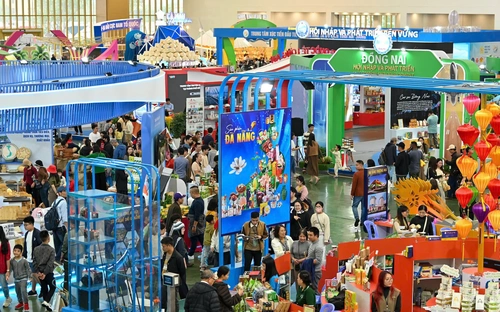 Lễ bế mạc Hội chợ Mùa thu sẽ diễn ra tối 3-11 với chương trình rút gọn