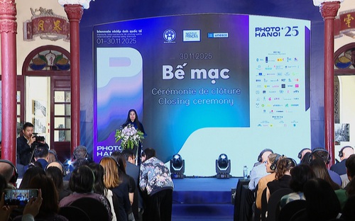 Khép lại Photo Hanoi ’25 sau một tháng diễn ra thành công