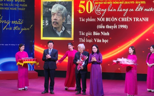 Tôn vinh 50 tác phẩm VHNT: Vinh danh nửa thế kỷ sáng tạo sau ngày đất nước thống nhất