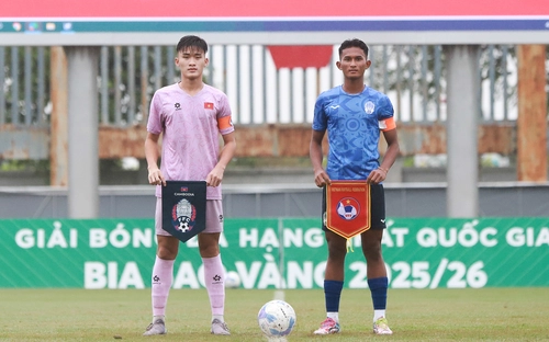 U17 Việt Nam thắng đậm U17 Campuchia