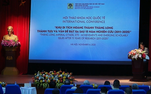 Giải mã bí ẩn dưới lòng đất Hoàng thành Thăng Long từ nghiên cứu khảo cổ học