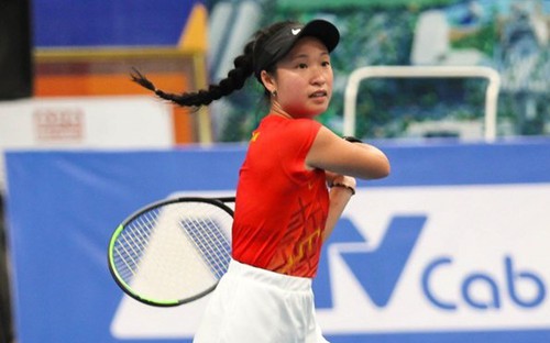 10 tuyển thủ quần vợt Việt Nam tham dự SEA Games 33