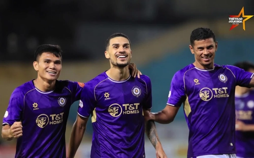 CLB Hà Nội có chiến thắng đậm dưới thời HLV Harry Kewell