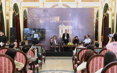 Kỷ niệm 115 năm Nhà hát Lớn: Khi di sản cất lời bằng ánh sáng và công nghệ