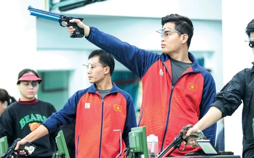 Đội tuyển bắn súng Việt Nam tập huấn tại Hàn Quốc, sẵn sàng chinh phục SEA Games 33