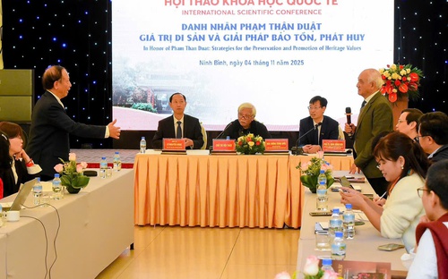 Bảo tồn, phát huy di sản gắn với danh nhân Phạm Thận Duật