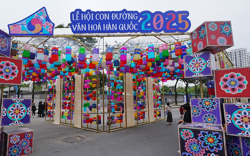 Không gian gặp gỡ kết nối văn hóa Việt - Hàn 