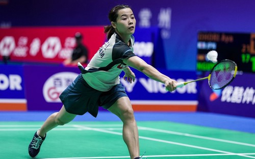 Tay vợt Nguyễn Thùy Linh vào bán kết giải cầu lông Hàn Quốc