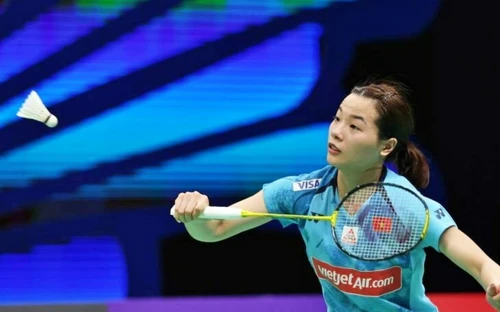 Thùy Linh lỡ hẹn chức vô địch giải cầu lông Hàn Quốc Master 2025