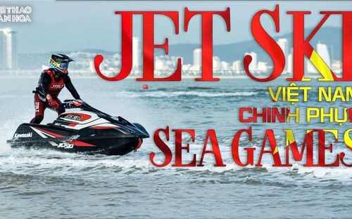Jetski Việt Nam lần đầu chinh phục SEA Games 
