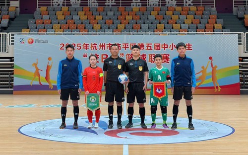 ĐT futsal nữ Việt Nam: Những tín hiệu tích cực từ trận hòa tuyển Trung Quốc