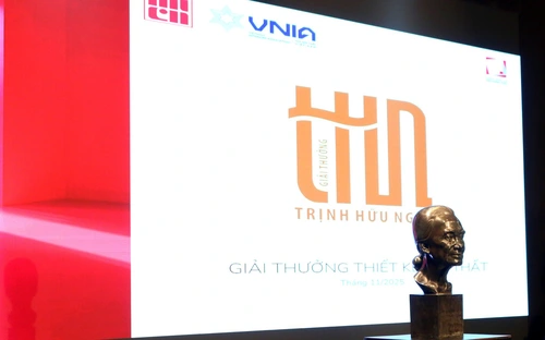 Giải thưởng Thiết kế Nội thất mang tên Trịnh Hữu Ngọc 