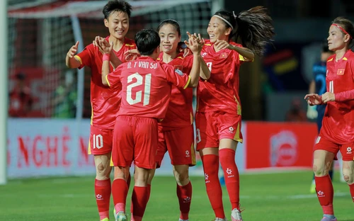 Danh sách đội tuyển nữ Việt Nam dự SEA Games 33: Gương mặt nào bị loại đáng tiếc?