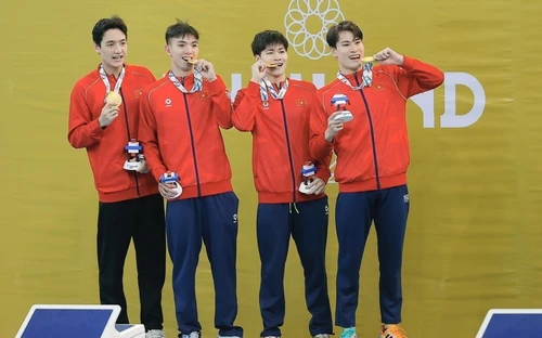 Nhật ký SEA Games 33 ngày 11/12: Điền kinh và Bơi thi đấu thăng hoa