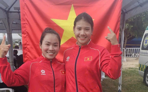 Nguyễn Thị Hương tỏa sáng, cùng đồng đội giành HCV thứ 2 môn canoe