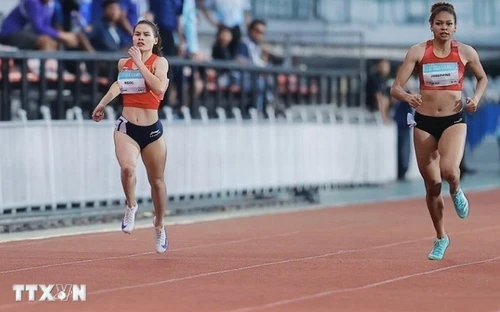 Nguyễn Thị Ngọc đòi lại HCV 400m nữ cho điền kinh Việt Nam tại SEA Games 33