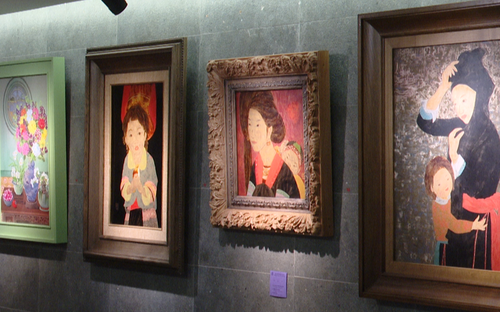 “Câu chuyện tình yêu” trong tranh của các nữ họa sĩ 