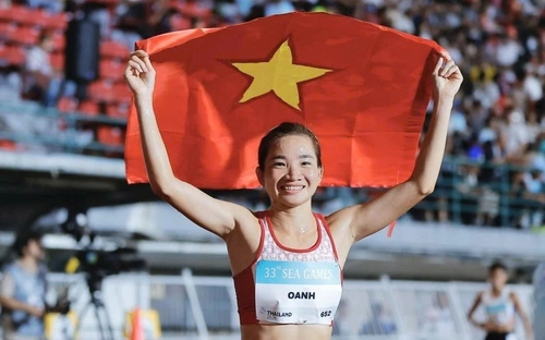 Nguyễn Thị Oanh: 'Độc cô cầu bại' trên đường chạy 5.000m nữ tại SEA Games 