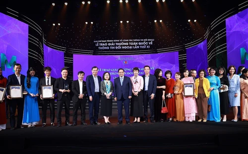 Dấu ấn Thông tấn xã Việt Nam tại Giải thưởng toàn quốc về thông tin đối ngoại 