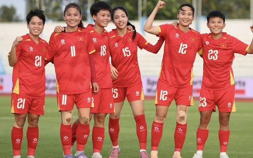 Tuyển nữ Việt Nam lần thứ 11 góp mặt ở chung kết SEA Games