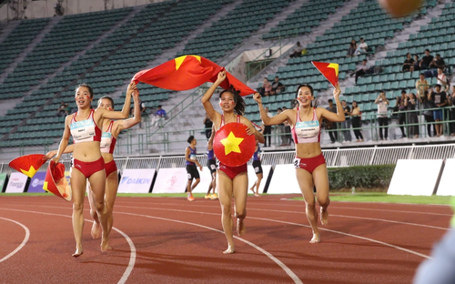 Nhật ký SEA Games 33 ngày 16/12: Điền kinh đạt chỉ tiêu 12 HCV tại SEA Games 33