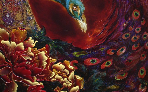 'Lời thì thầm của sơn' của nhóm họa sĩ SonTa