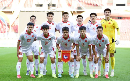 U22 Việt Nam quyết đánh bại Thái Lan để giành HCV SEA Games 33