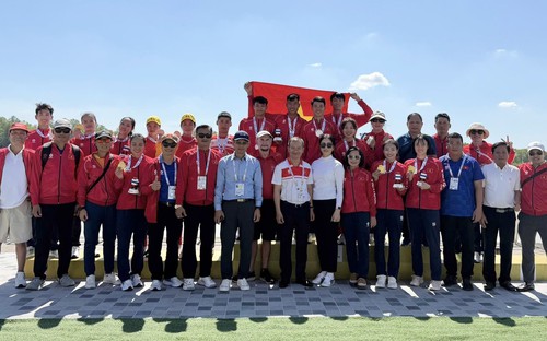 Rowing Việt Nam giành HCV đầu tiên tại SEA Games 33