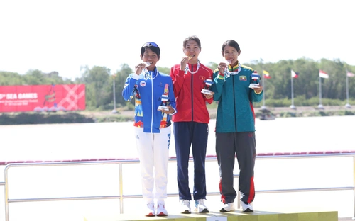 Rowing Việt Nam thành công rực rỡ, vượt chỉ tiêu huy chương vàng tại SEA Games 33 