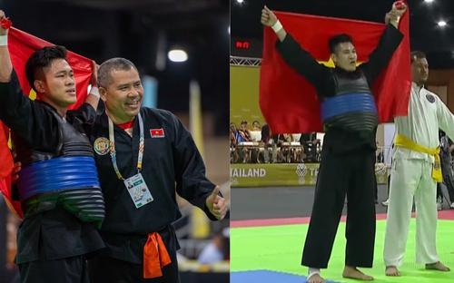 Đội tuyển Pencak Silat mang về thêm 2 HCV cho đoàn Thể thao Việt Nam ở SEA Games 33 