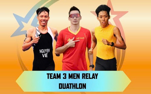 Duathlon "mở hàng" HCV cho đoàn Việt Nam trong ngày thi đấu 18/12
