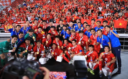 Nhật ký SEA Games 33 ngày 18/12: U22 Việt Nam vô địch SEA Games 33