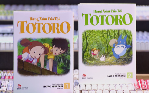 Thế giới Ghibli trở lại trên màn ảnh rộng lẫn trang sách