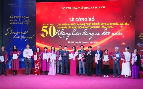 Những bản hùng ca đất nước thông qua văn học, nghệ thuật biểu diễn Việt Nam