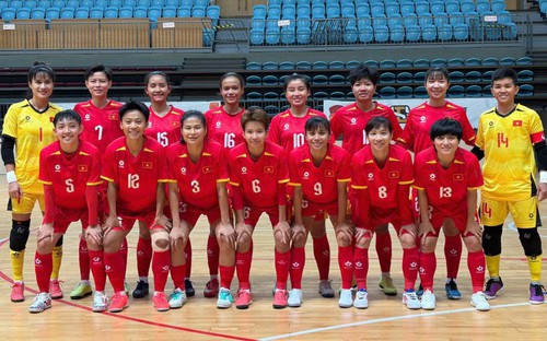 Futsal nữ Việt Nam thắng Trung Quốc, tự tin đến SEA Games 33